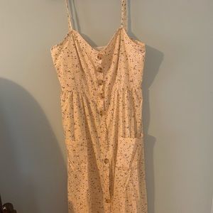 Floral breezy dress